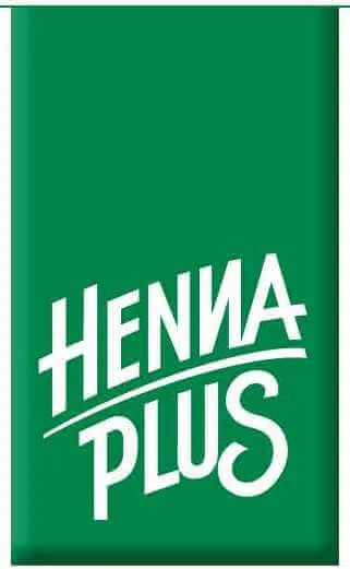 Logo Henna Plus