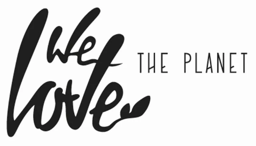 Logo We Love The Planet