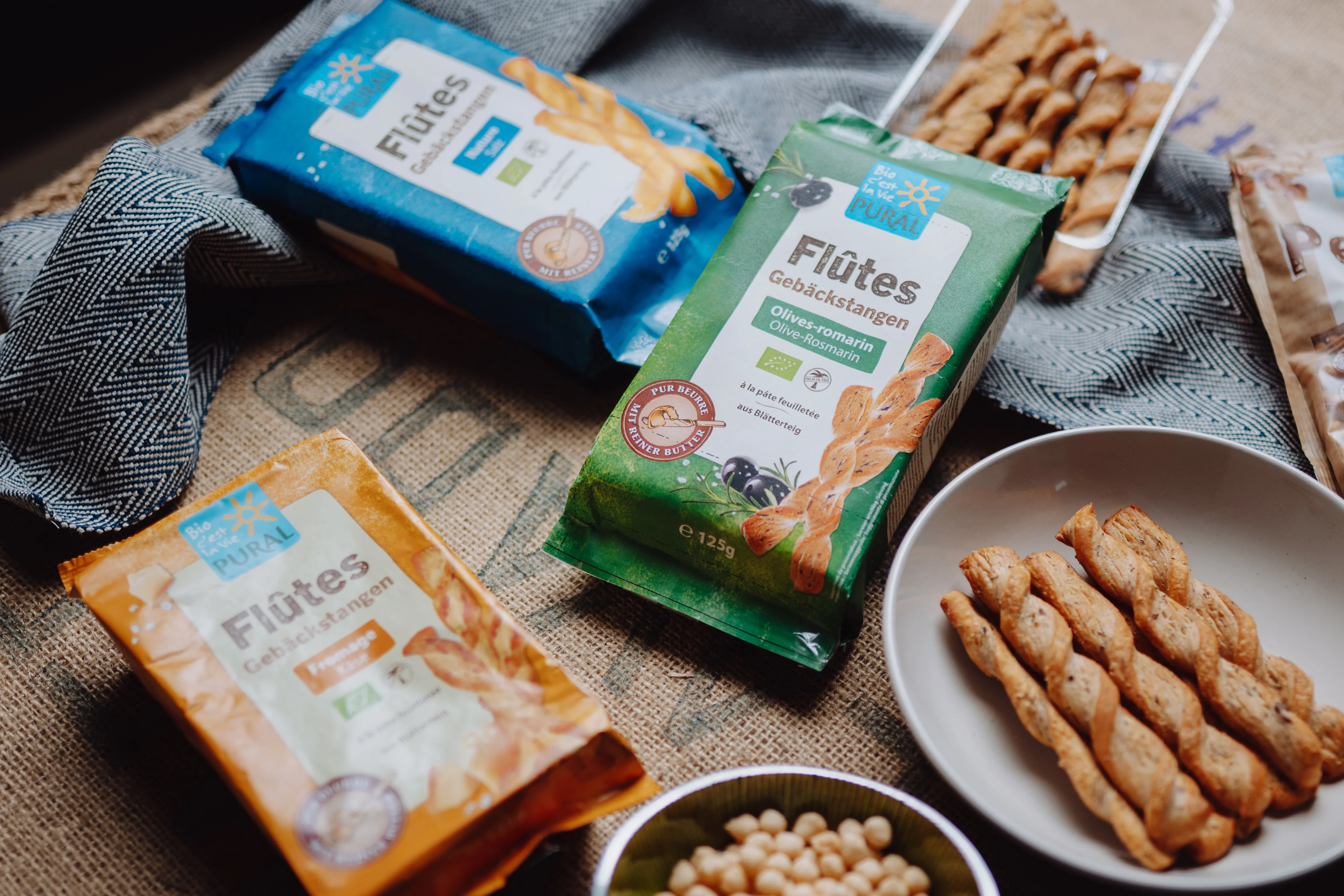 PURAL: Marktführer im Bereich SNACKS mit einem modernen Sortiment!