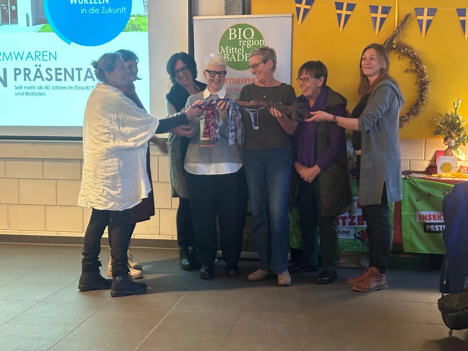 3. FiBL-Wanderstaffel-Auszeichnung 2025 geht an Claus Reformwaren Service Team GmbH