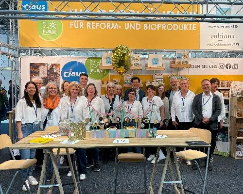 Wir waren auf der „BioWest“