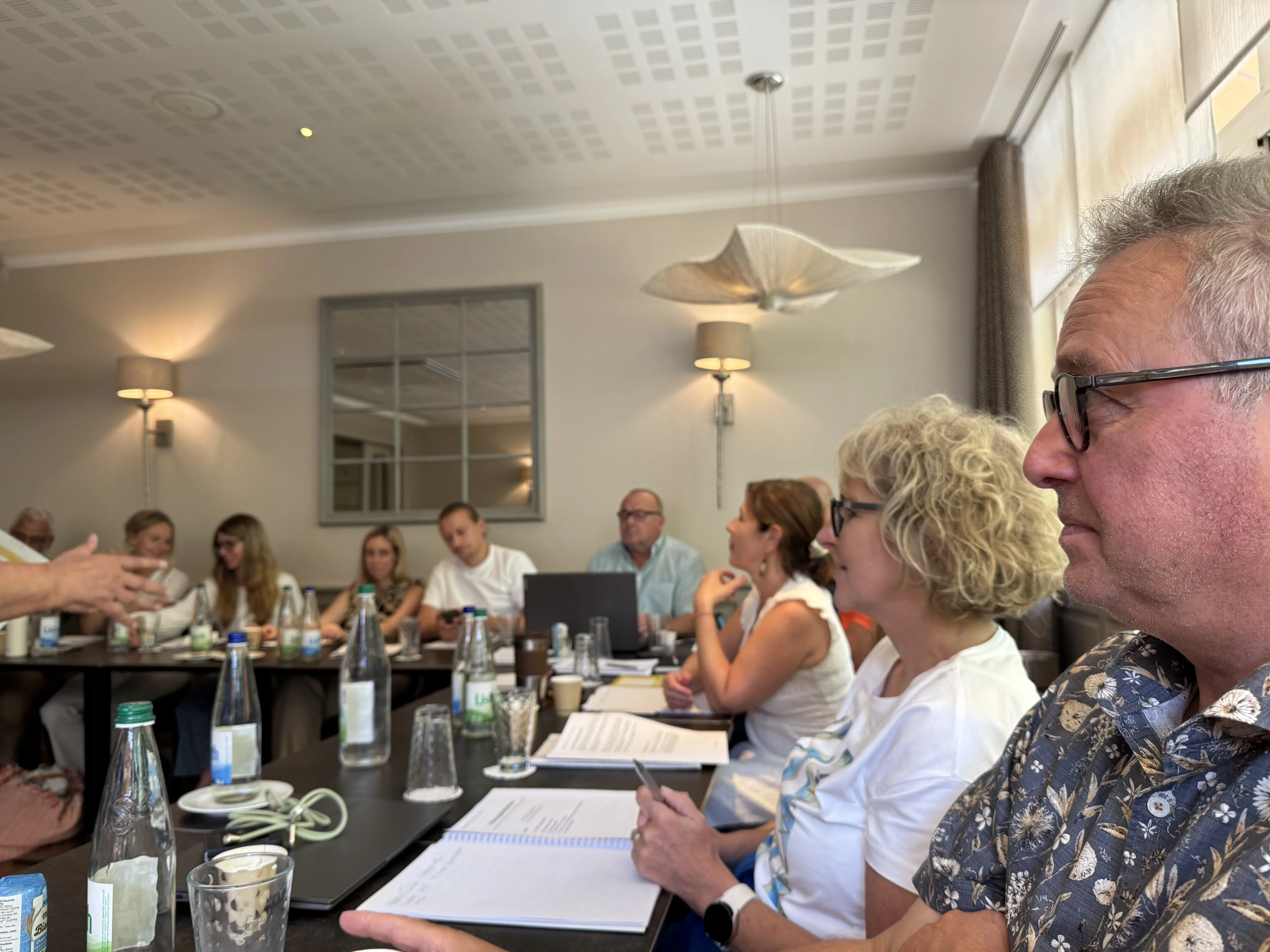 Strategie-Workshop 2026 der Claus-Firmengruppe, im Elsass