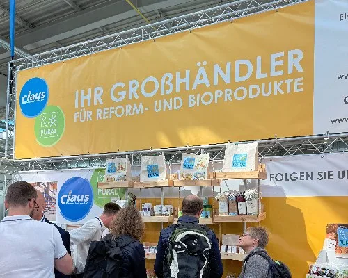 Wir waren auf der BioSüd!