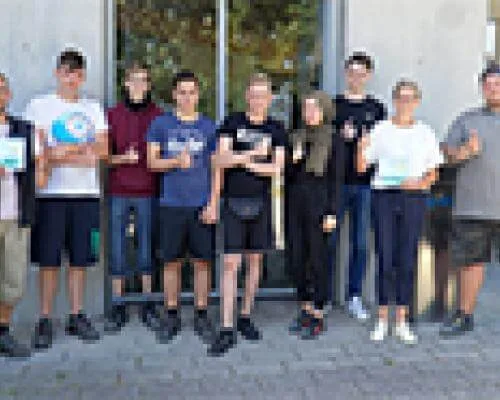 Bestanden! Herzlichen Glückwunsch!