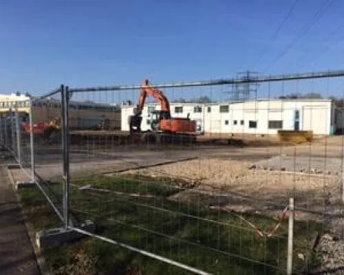 Der Neubau hat begonnen!