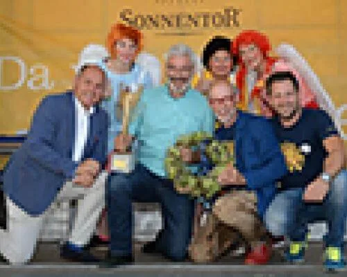 Auszeichnung als Sonnenbote