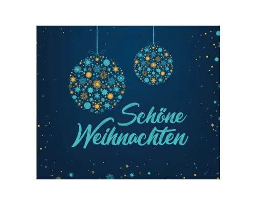 Frohe Weihnachten