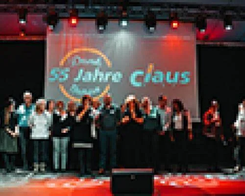 55 Jahre Claus Reformwaren Service Team GmbH