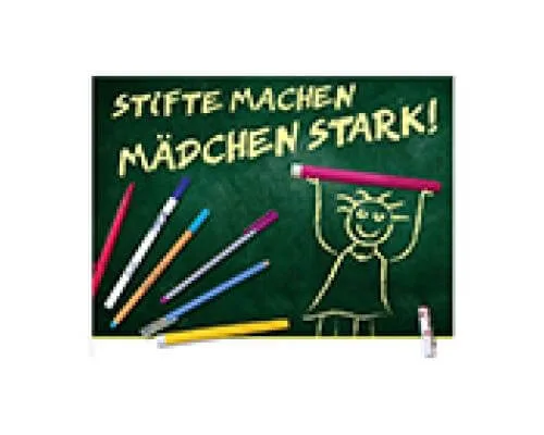 „Stifte machen Mädchen stark“