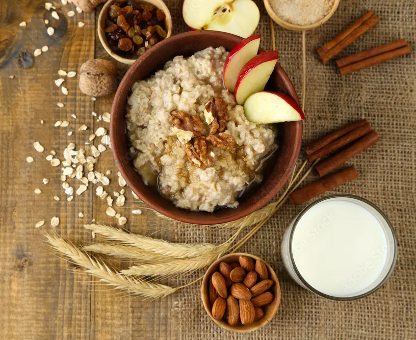 Rezept für Hafergrütze-Porridge